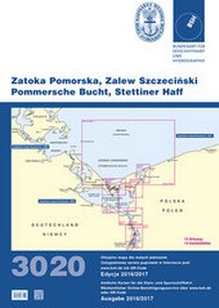 Abbildung von: Zatoka Pomorska, Zalew Szczecinski - Pommersche Bucht, Stettiner Haff - Bundesamt für Seeschifffahrt und Hydrographie