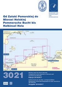 Abbildung von: Od Zatoki Pomorskiej do Mierzei Helskiej (Pommersche Bucht bis Halbinsel Hela) - Bundesamt für Seeschifffahrt und Hydrographie