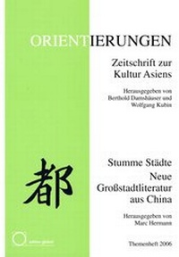Abbildung von: Stumme Städte - OSTASIEN Verlag