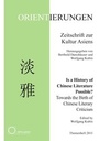 Cover: Is a History of Chinese Literature Possible? - OSTASIEN Verlag