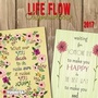 Cover: Life Flow Inspirations 2017 - Tushita PaperArt GmbH