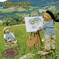 Enlarge image Cover: Teddy's World 2017 - Tushita PaperArt GmbH