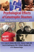 Cover: Psychological Effects of Catastrophic Disasters - Routledge