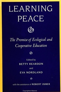 Enlarge image Cover: Learning Peace - State University of New York Press