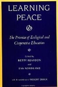 Enlarge image Cover: Learning Peace - State University of New York Press