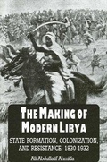 Cover: The Making of Modern Libya - State University of New York Press