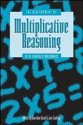 Cover: The Development of Multiplicative Reasoning in the Learning of Mathematics - State University of New York Press