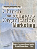 Cover: Concise Encyclopedia of Church and Religious Organization Marketing - Routledge