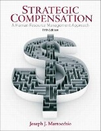 Enlarge image Cover: Strategic Compensation - Pearson