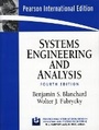 Cover: Systems Engineering and Analysis - Pearson