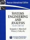 Cover: Systems Engineering and Analysis - Pearson