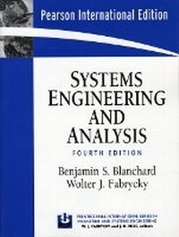 Enlarge image Cover: Systems Engineering and Analysis - Pearson