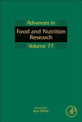 Cover: Advances in Food and Nutrition Research - Academic Press