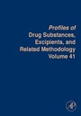 Cover: Profiles of Drug Substances, Excipients and Related Methodology - Academic Press