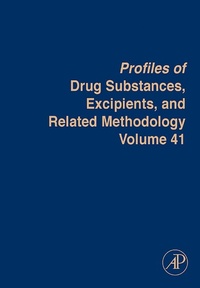 Enlarge image Cover: Profiles of Drug Substances, Excipients and Related Methodology - Academic Press