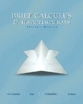 Cover: Brief Calculus and Its Applications - Pearson