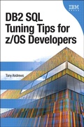 Cover: DB2 SQL Tuning Tips for z/OS Developers - IBM Press