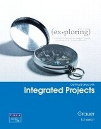 Abbildung von: Exploring Getting Started with Integrated Projects - Pearson