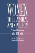 Cover: Women, the Family, and Policy - State University of New York Press