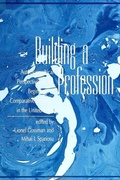 Cover: Building a Profession - State University of New York Press