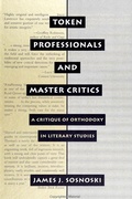 Cover: Token Professionals and Master Critics - State University of New York Press