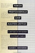 Cover: Token Professionals and Master Critics - State University of New York Press