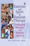 Cover: Exercise and Sport in Feminist Therapy - Routledge