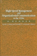 Cover: High-Speed Management and Organizational Communication in the 1990s - State University of New York Press