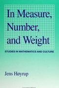 Cover: In Measure, Number, and Weight - State University of New York Press