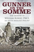 Cover: Gunner on the Somme - The History Press Ltd