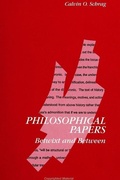 Cover: Philosophical Papers - State University of New York Press
