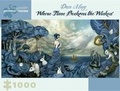 Cover: Dan May Where Time Beckons the Wicked 1000-Piece Jigsaw Puzzle - Pomegranate Communications Inc,US