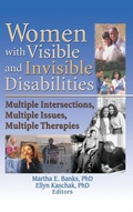 Cover: Women with Visible and Invisible Disabilities - Routledge