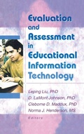 Cover: Evaluation and Assessment in Educational Information Technology - Haworth Press Inc