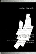 Cover: Discipline and Critique - State University of New York Press