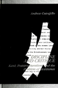 Enlarge image Cover: Discipline and Critique - State University of New York Press