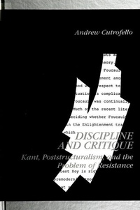 Enlarge image Cover: Discipline and Critique - State University of New York Press