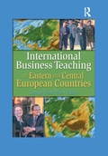 Cover: International Business Teaching in Eastern and Central European Countries - Routledge