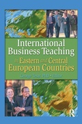 Cover: International Business Teaching in Eastern and Central European Countries - Routledge