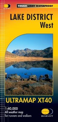 Abbildung von: Lake District West Ultramap - Harvey Map Services Ltd
