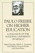 Cover: Paulo Freire on Higher Education - State University of New York Press