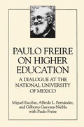 Cover: Paulo Freire on Higher Education - State University of New York Press