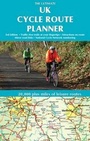 Cover: The Ultimate UK Cycle Route Planner Map - Excellent Books