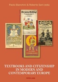 Cover: Textbooks and Citizenship in modern and contemporary Europe - Peter Lang Verlag