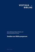 Cover: Studien zur &laquo;Biblia pauperum&raquo; - Peter Lang Verlag