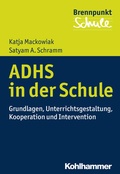 Cover: ADHS und Schule - Kohlhammer