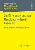 Cover: Zur Differenzierung von Handlungsfeldern im Coaching - Springer VS