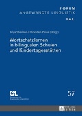 Cover: Wortschatzlernen in bilingualen Schulen und Kindertagesst&auml;tten - Peter Lang Verlag