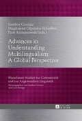 Cover: Advances in Understanding Multilingualism: A Global Perspective - Peter Lang Verlag