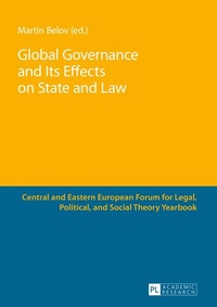 Abbildung von: Global Governance and Its Effects on State and Law - Peter Lang Verlag